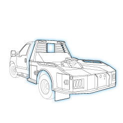 hauler body work truck