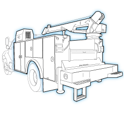 mechanics body work truck