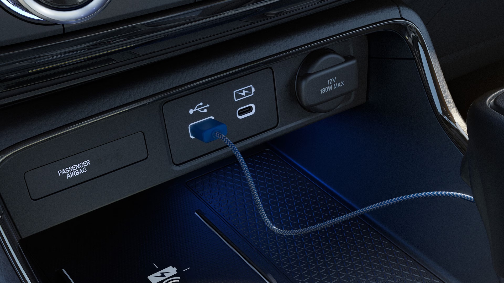 2025 Honda CR-V Charging Features