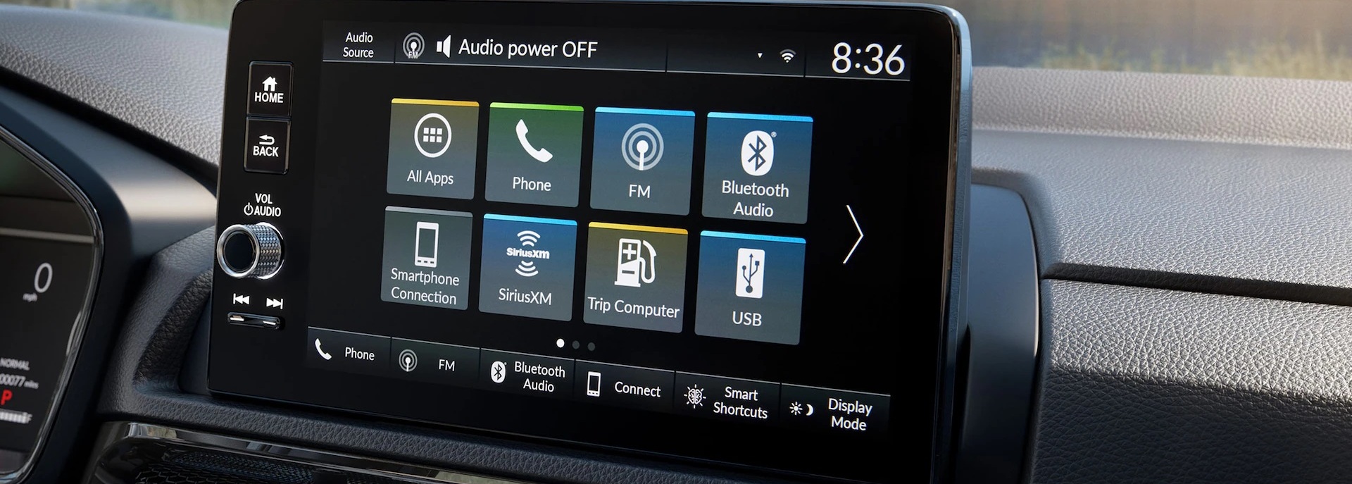 2025 Honda CR-V Touchscreen