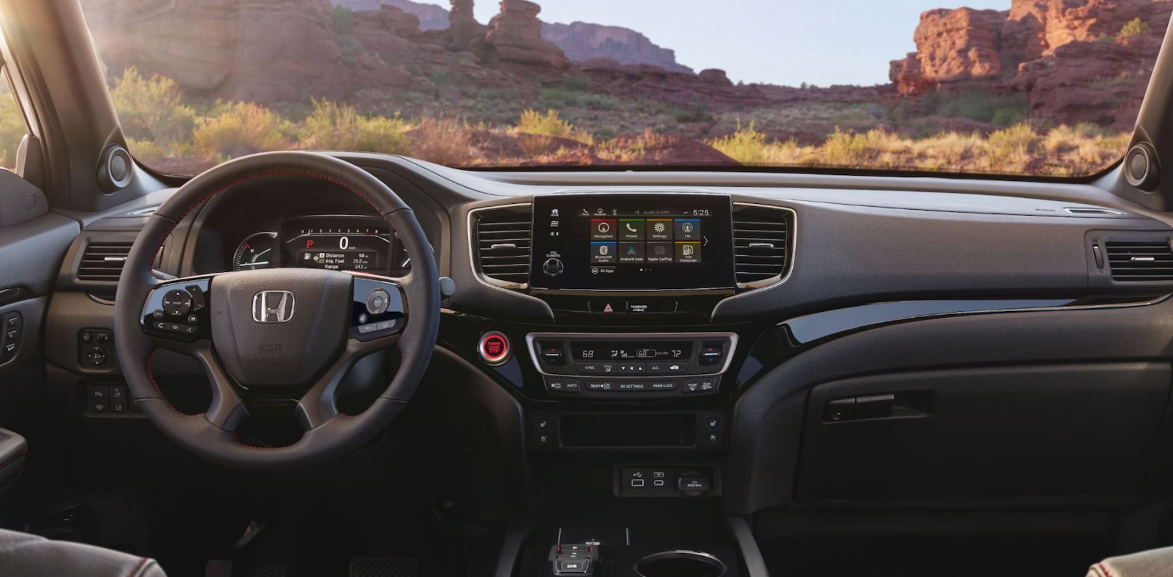 2025 Honda Passport Dashboard