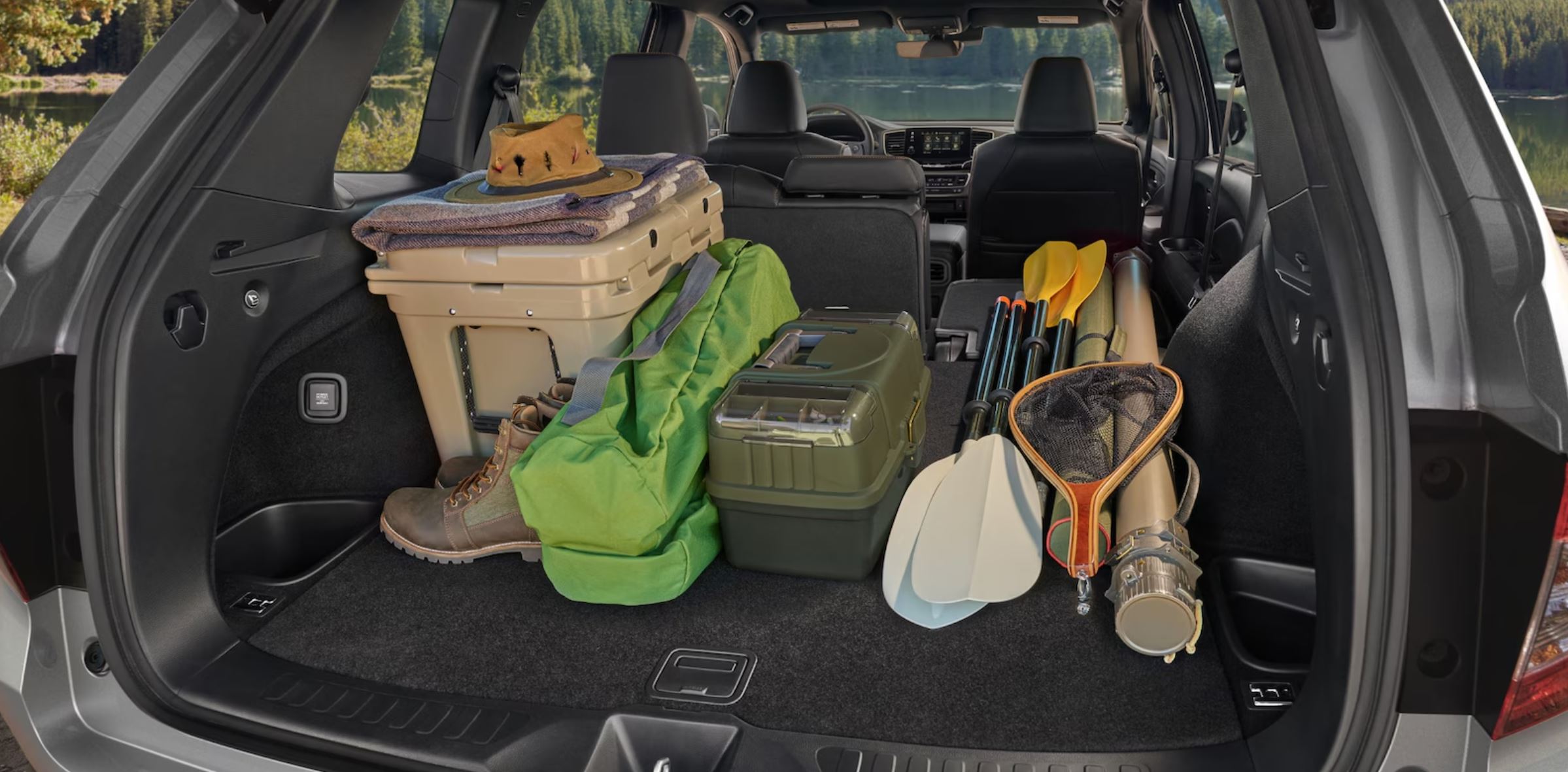 2025 Honda Passport Cargo Area