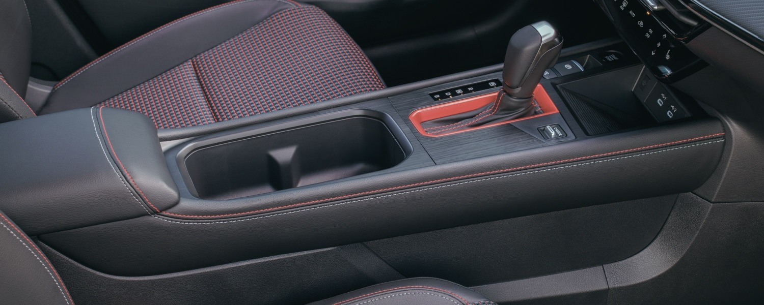 2025 Nissan Kicks Centre Console