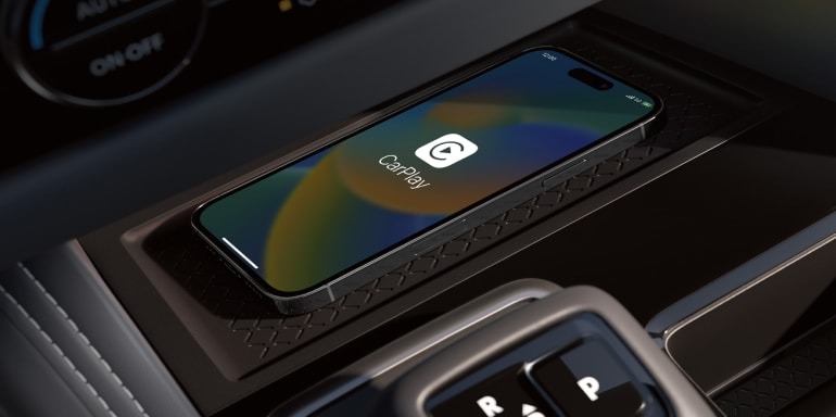 2024 Nissan Pathfinder Wireless Charger