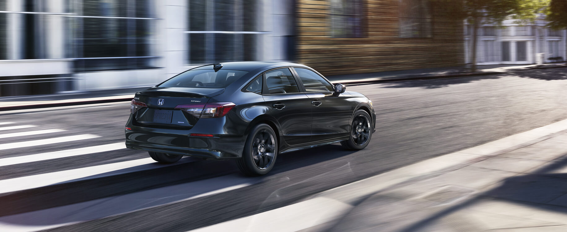 2025 Honda Civic Sedan Hybrid - Pohanka Honda in Capitol Heights Banner