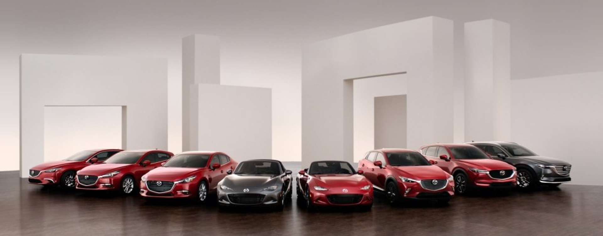 Horne Mazda Vehicle Lineup