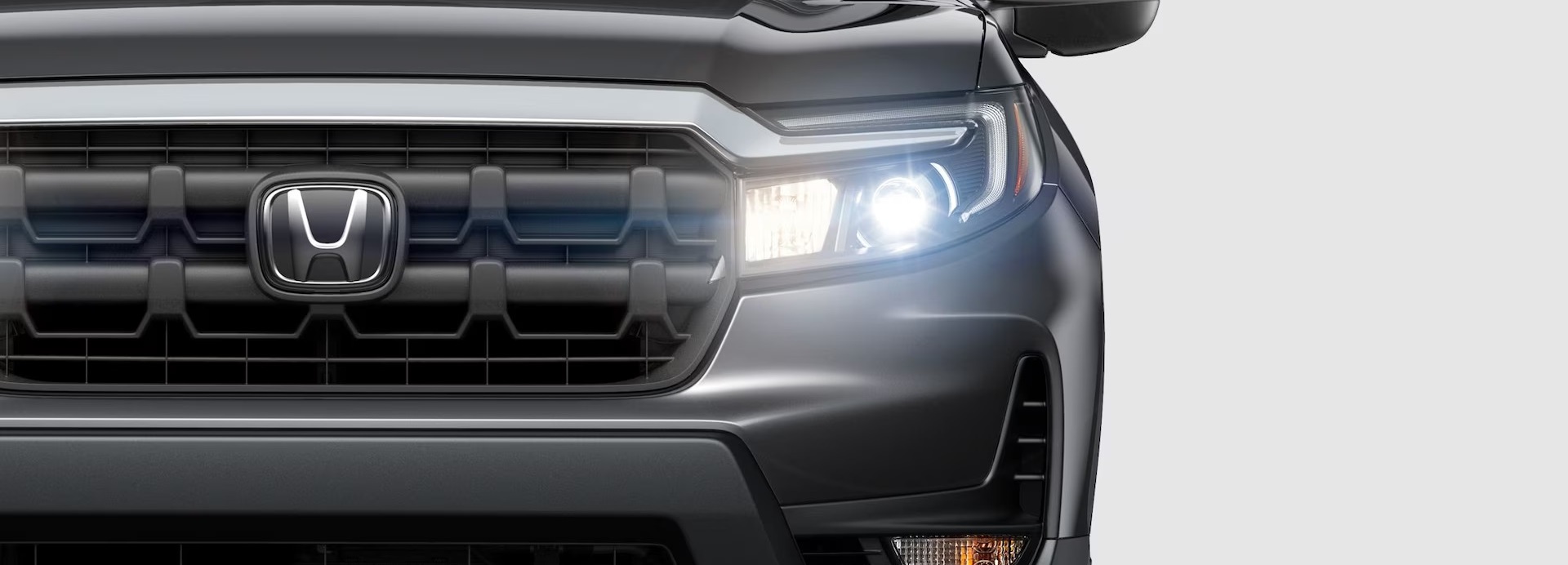 2025 Honda Ridgeline Front-End Design