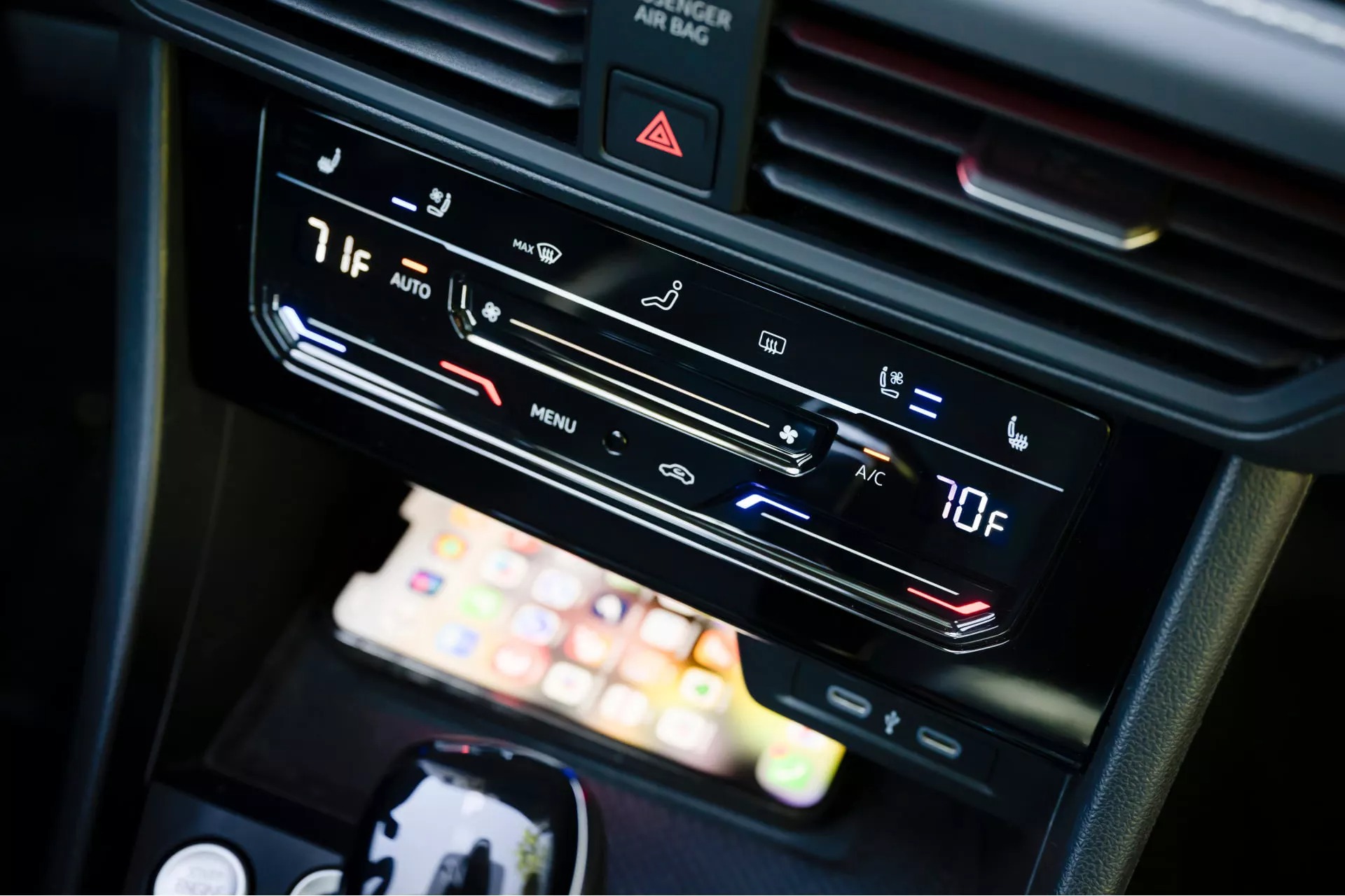 2025 Volkswagen Jetta Climate Control System