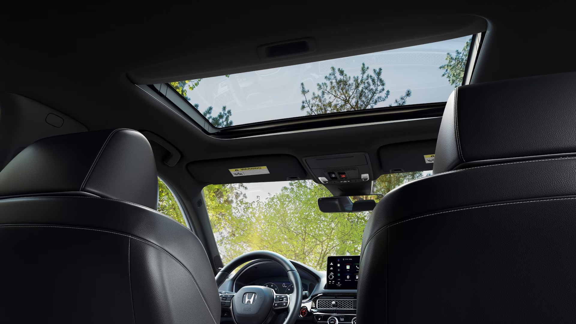 2025 Honda Civic Sedan Hybrid Moonroof