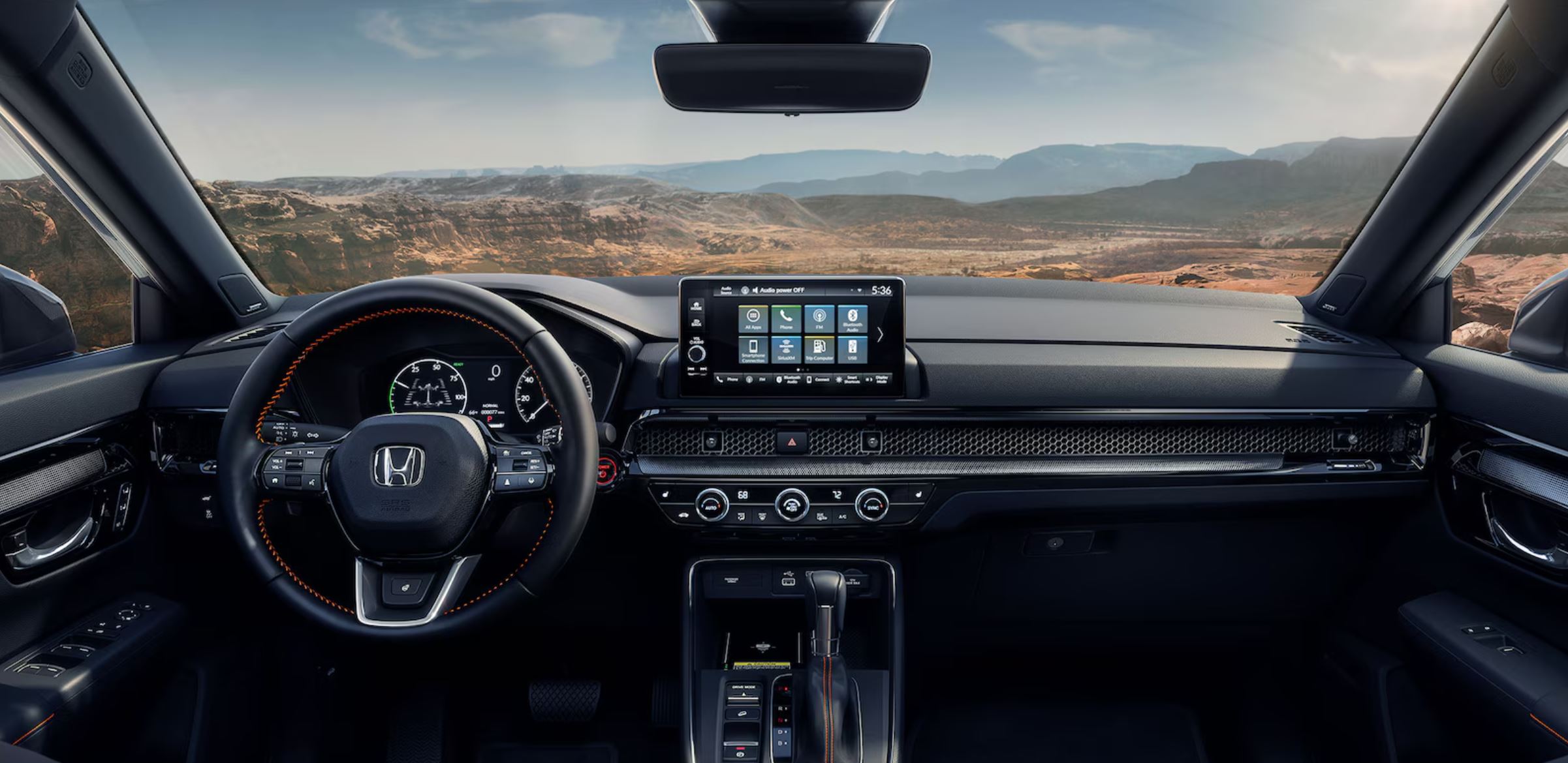 2025 Honda CR-V Dashboard