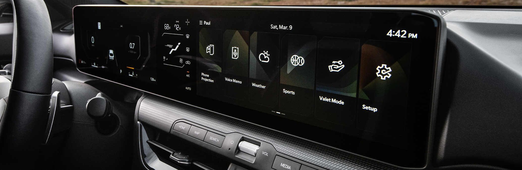 2025 Kia K4 Dashboard