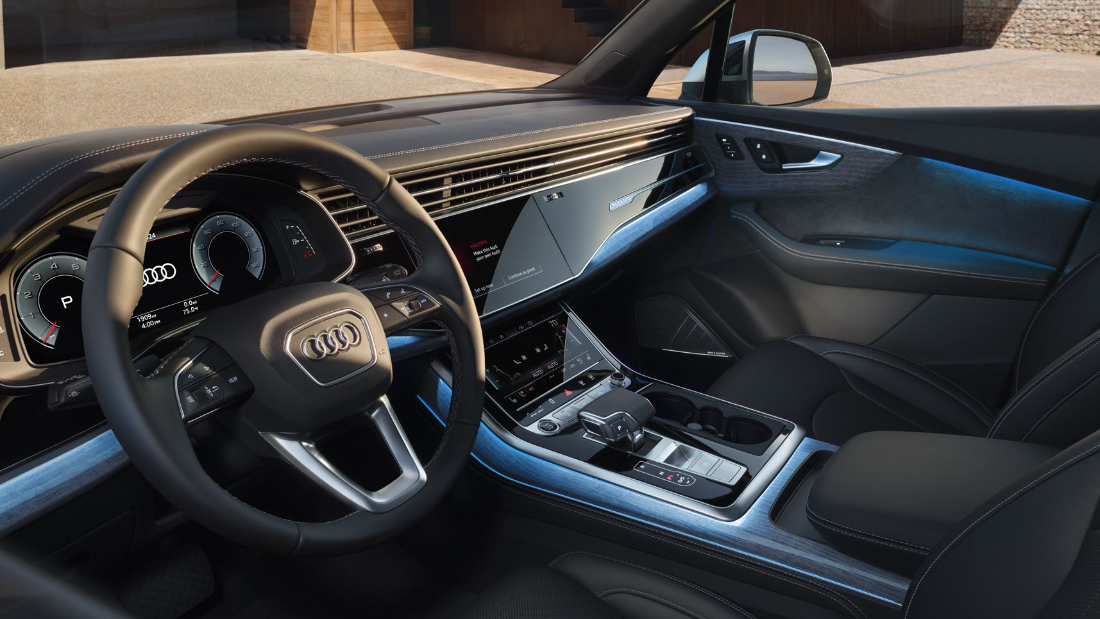 2025 Audi Q7 Dashboard