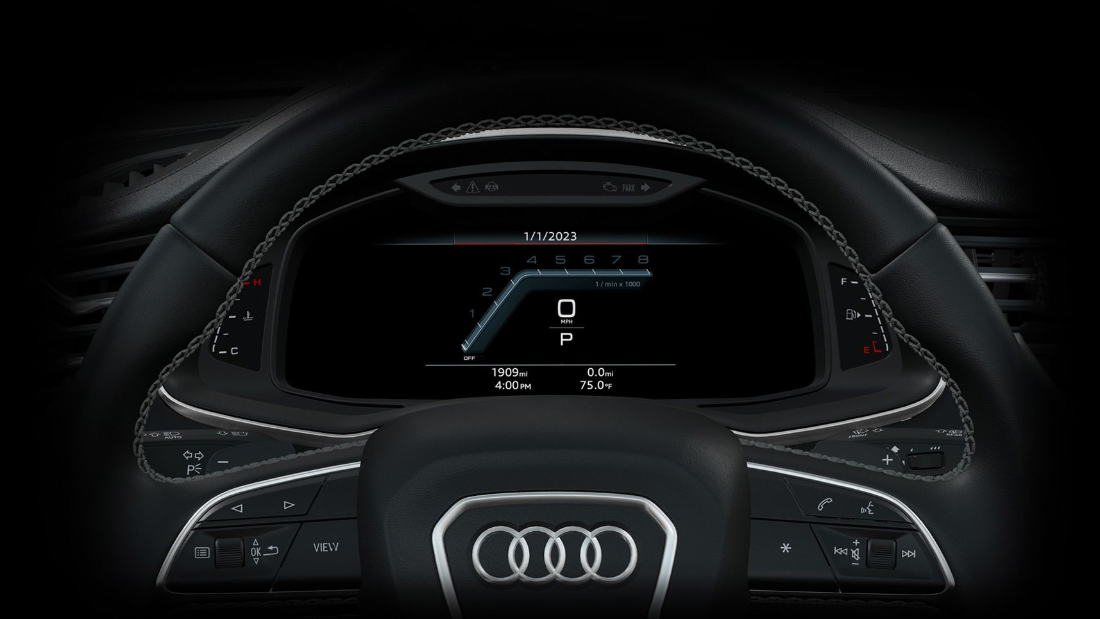 2025 Audi Q7 Digital Instrument Cluster