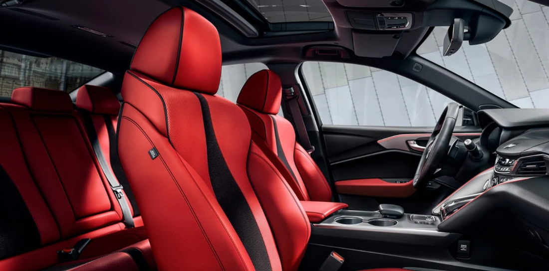 2025 Acura TLX Seating