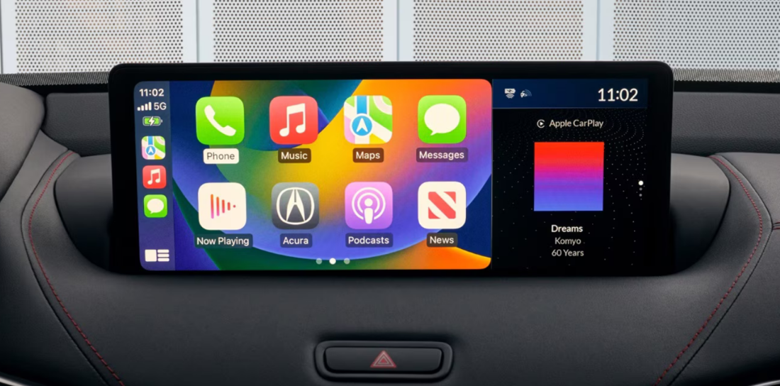 2025 Acura TLX Touchscreen