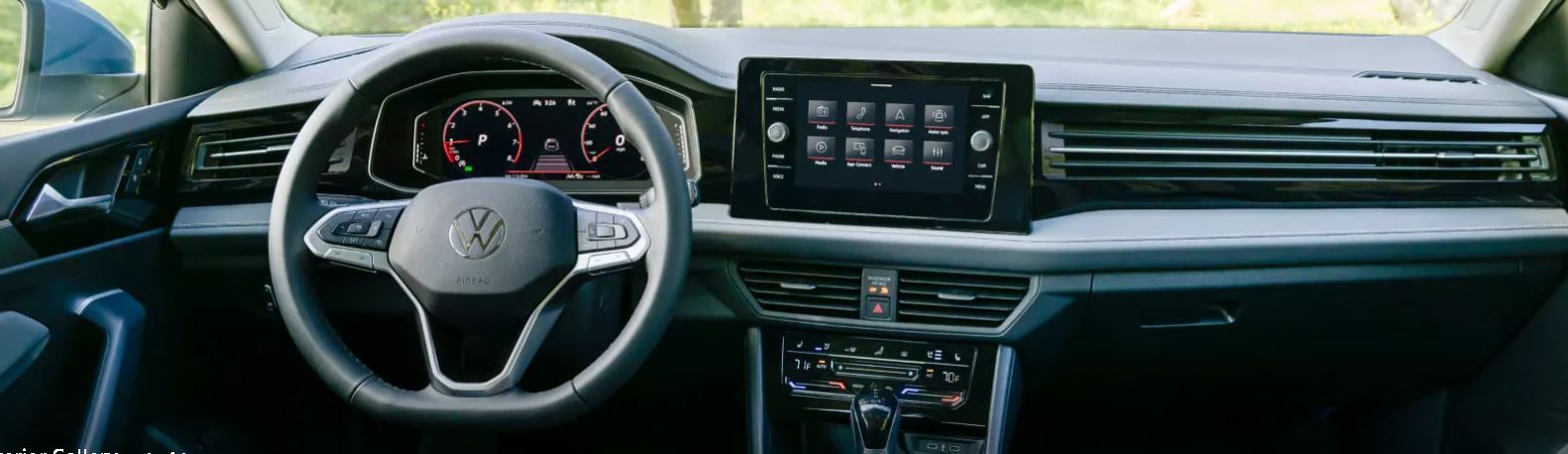2025 Volkswagen Jetta Dashboard