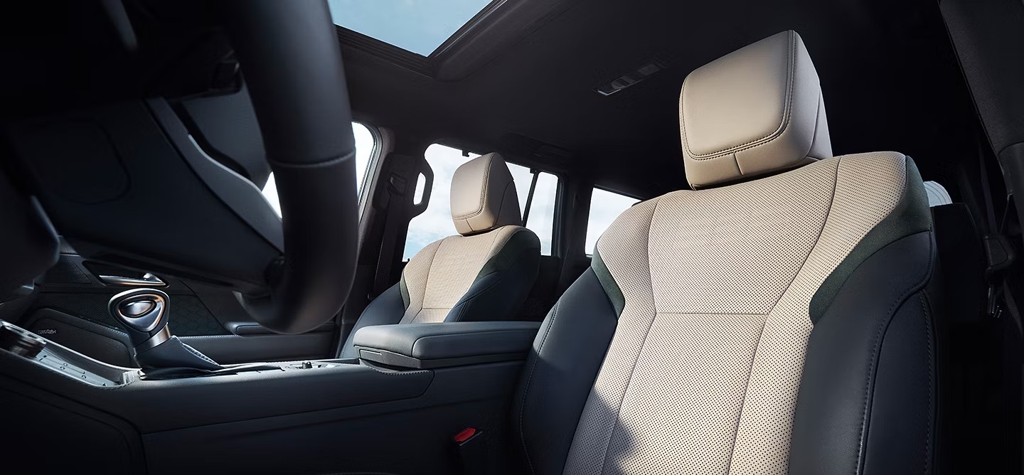 2024 Lexus GX 550 Seating