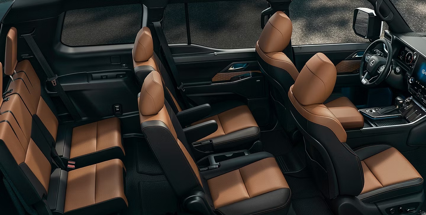 2024 Lexus GX 550 Cabin