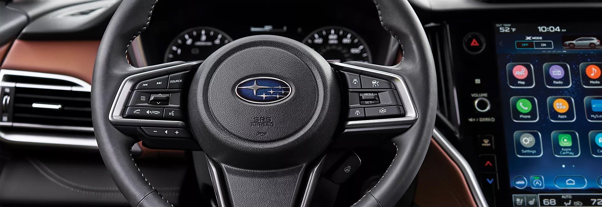 2025 Subaru Outback Steering Wheel