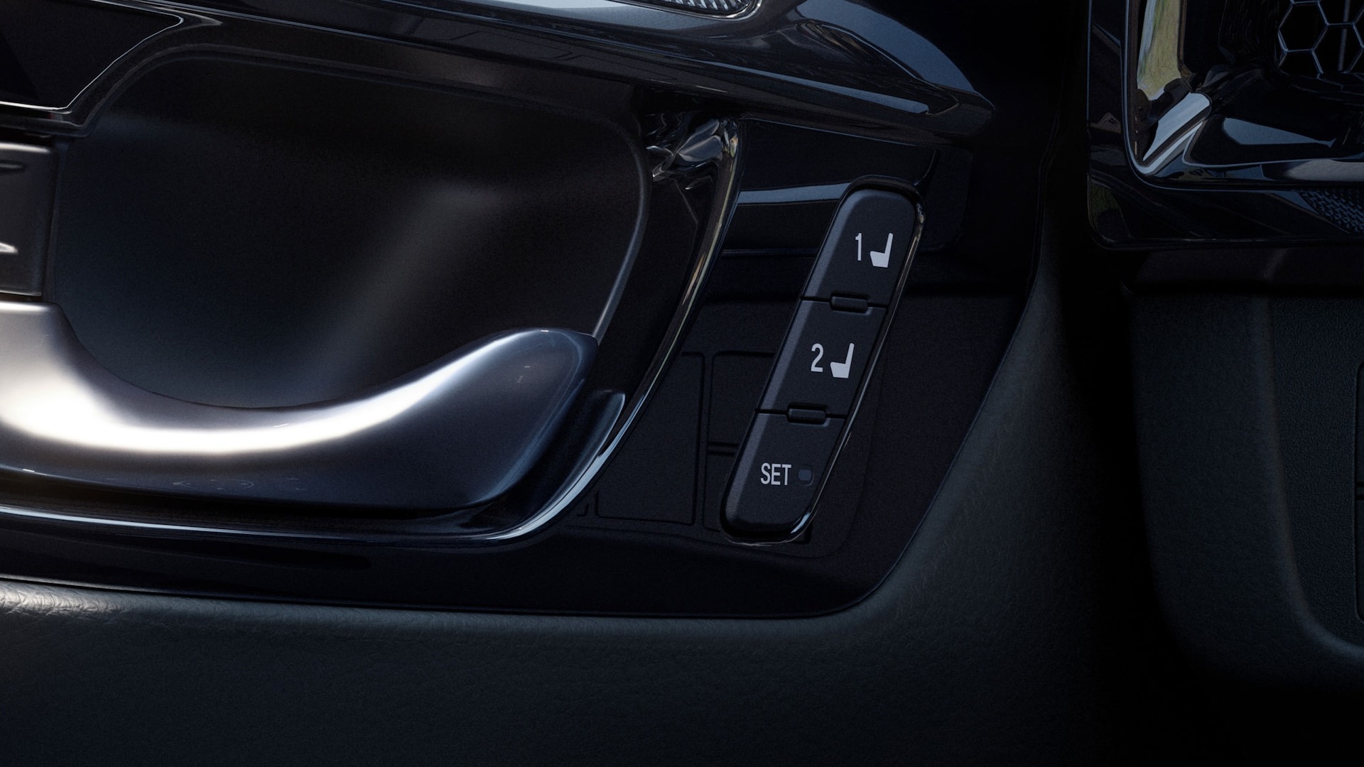 2025 Honda CR-V 2-Position Memory System