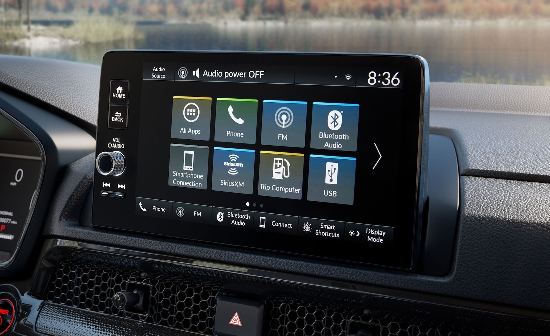 2025 Honda CR-V Touchscreen