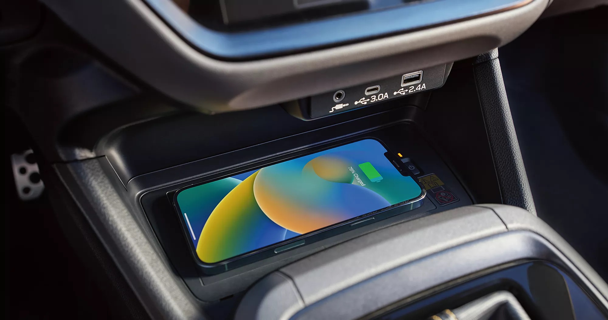 2024 Subaru Crosstrek Wireless Charging Pad