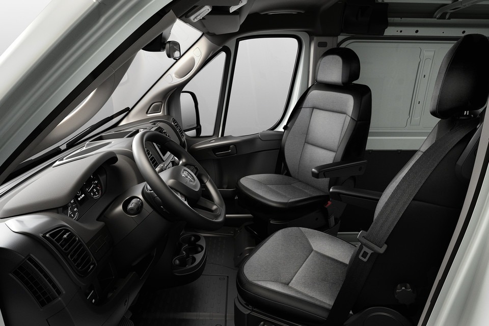 2025 Ram ProMaster 3500 High Roof Front Seats