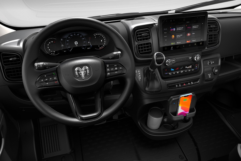 2025 Ram ProMaster 3500 High Roof Steering Wheel