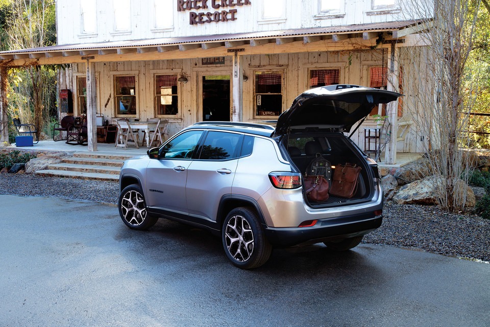2025 Jeep Compass Cargo Space