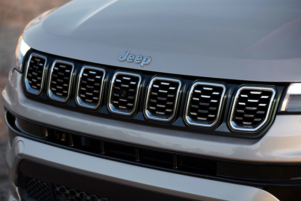 2025 Jeep Compass Seven-Slot Grille