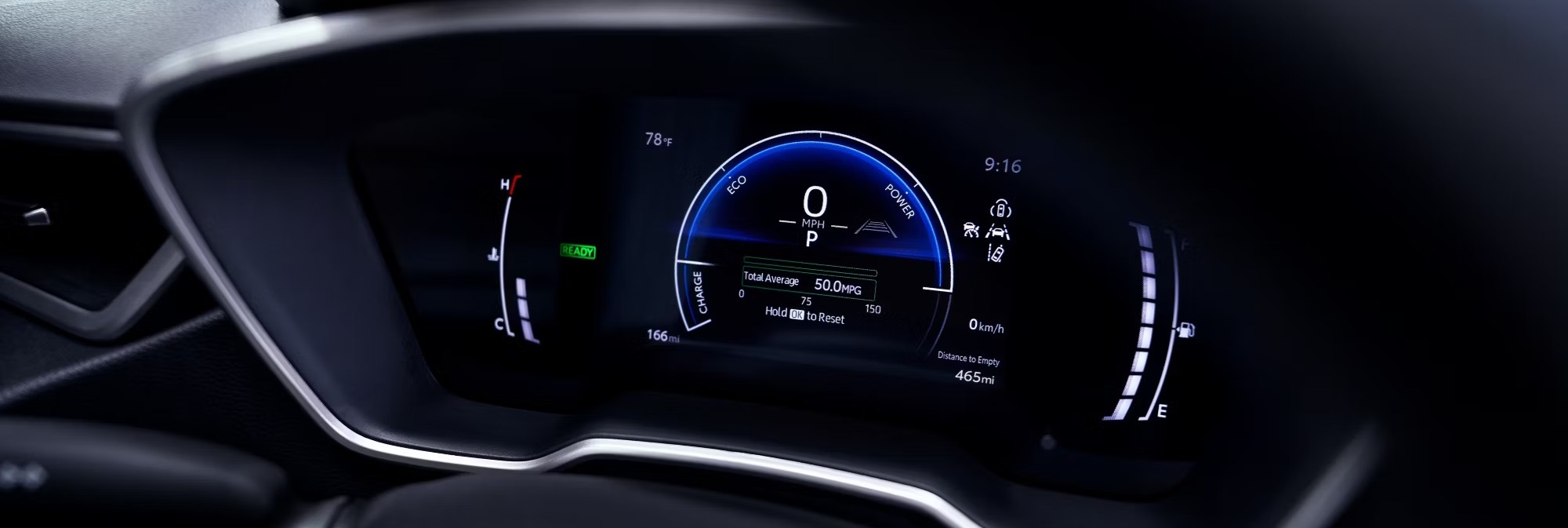 2025 Toyota Corolla Hybrid Gauge Cluster