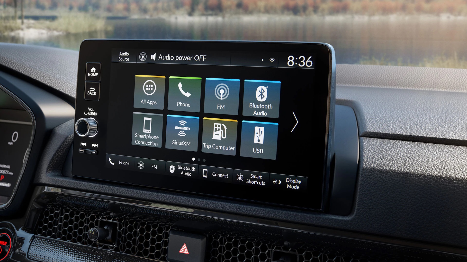 2025 Honda CR-V Touchscreen