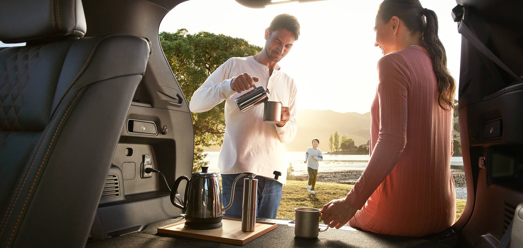 2024 Mitsubishi Outlander PHEV Rear Cargo Space