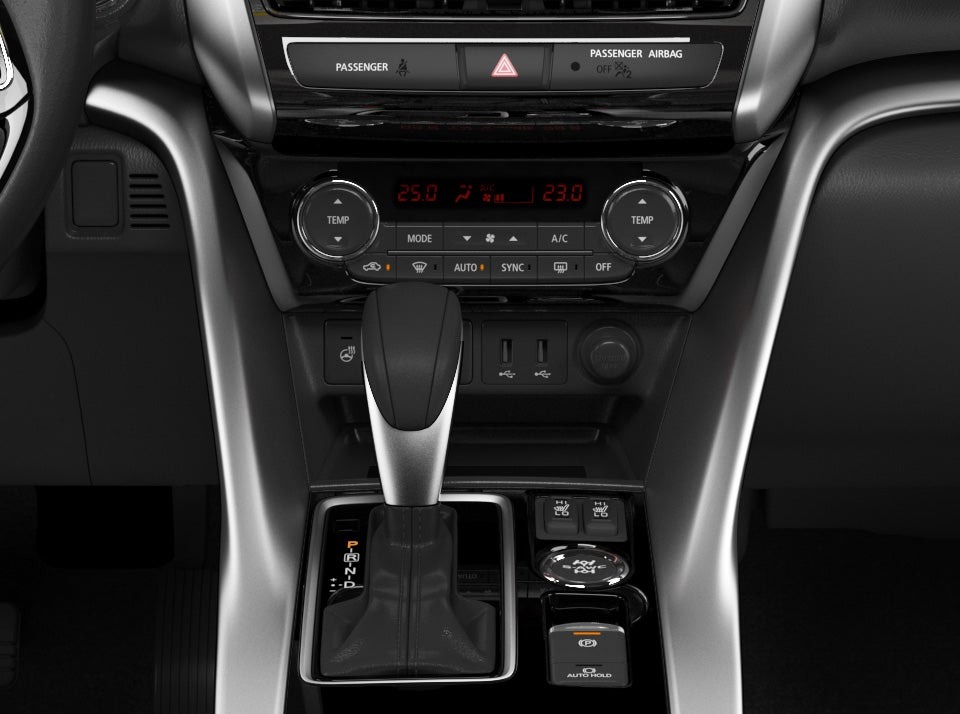 2024 Mitsubishi Eclipse Cross Parking Gear