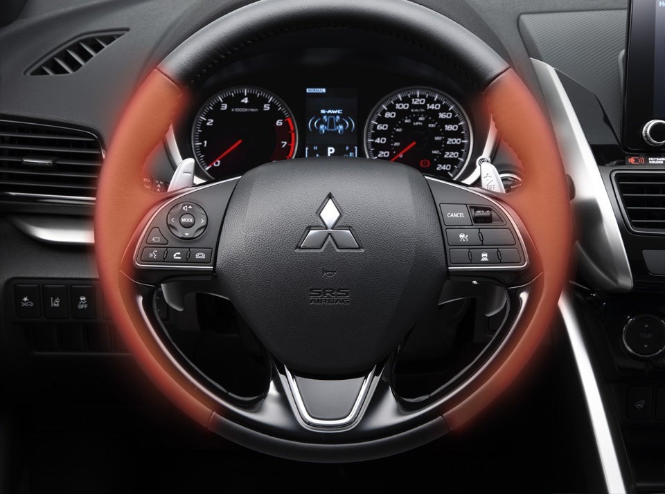 2024 Mitsubishi Eclipse Cross Heated Steering Wheel
