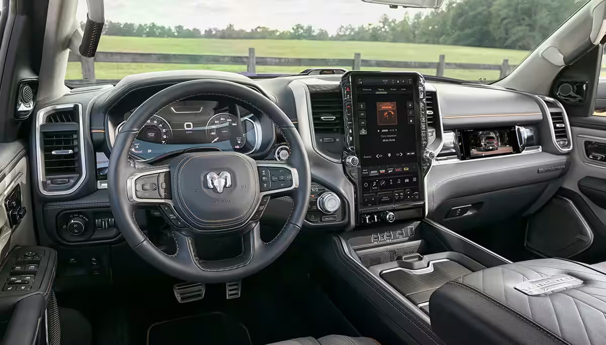 2025 Ram 1500 Dashboard