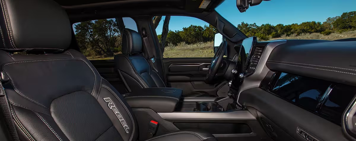 2025 Ram 1500 Front Seats