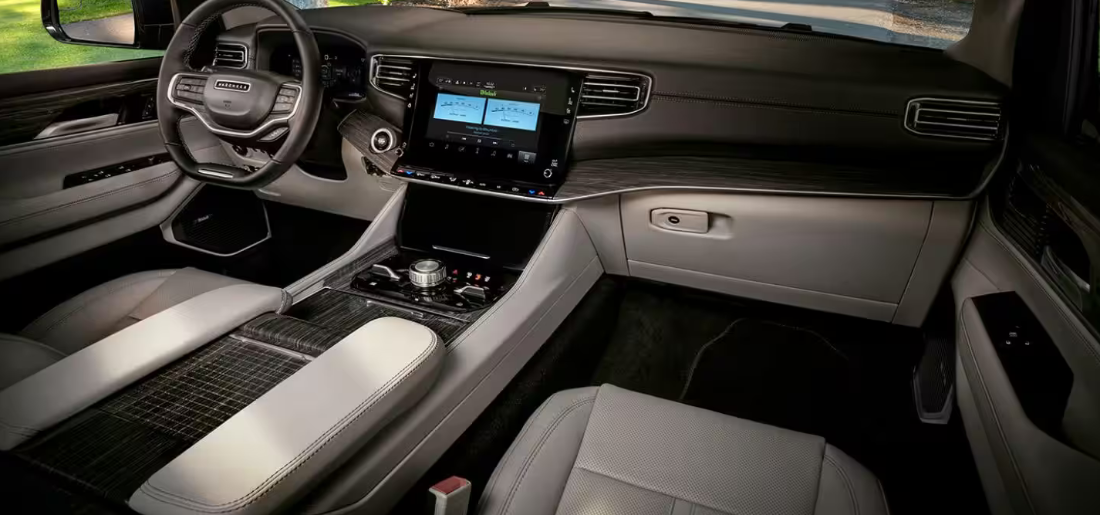 2024 Wagoneer L Dashboard