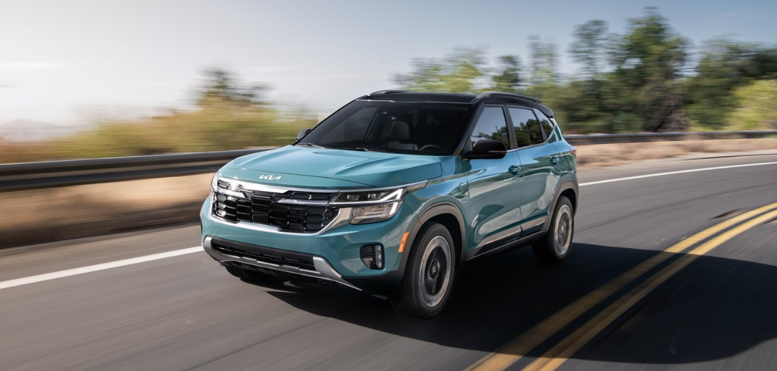 2025 Kia Seltos Lease near Berwyn, IL