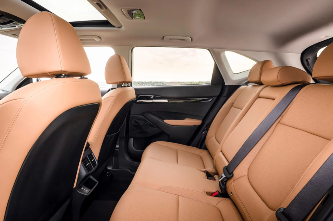 2025 Kia Seltos Seating
