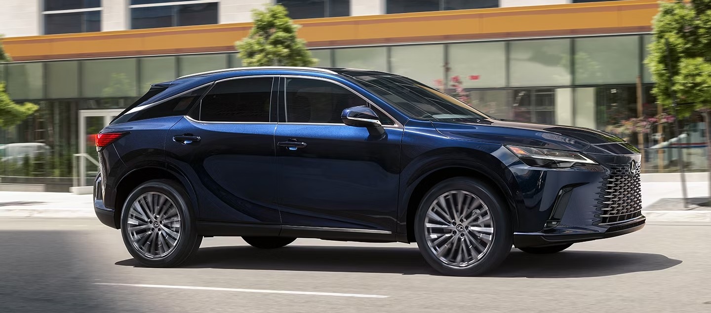 Lexus RX 350 2024 vs INFINITI QX55 2024 en Chantilly, VA