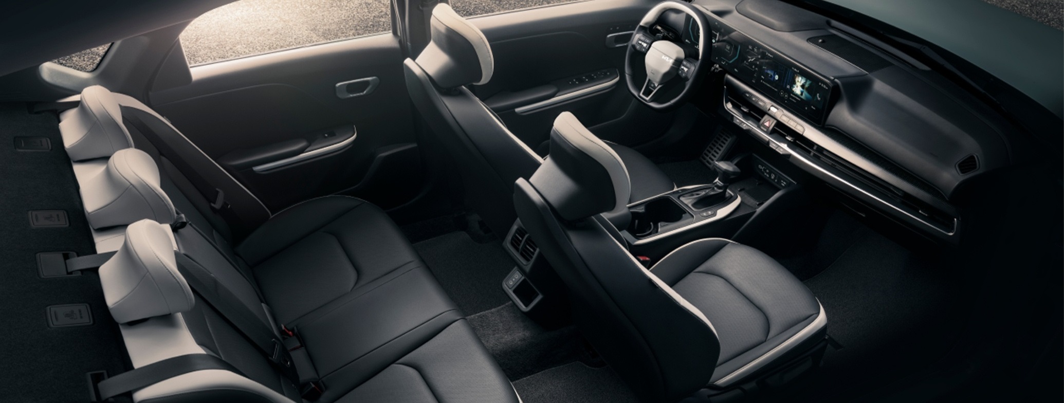 2025 Kia K4 Seating