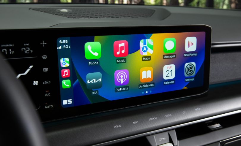 2024 Kia EV9 Display