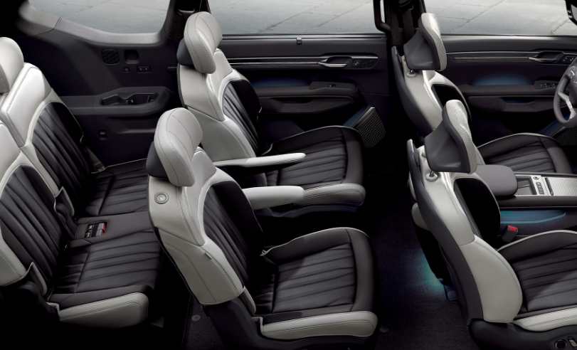 2024 Kia EV9 Upholstery