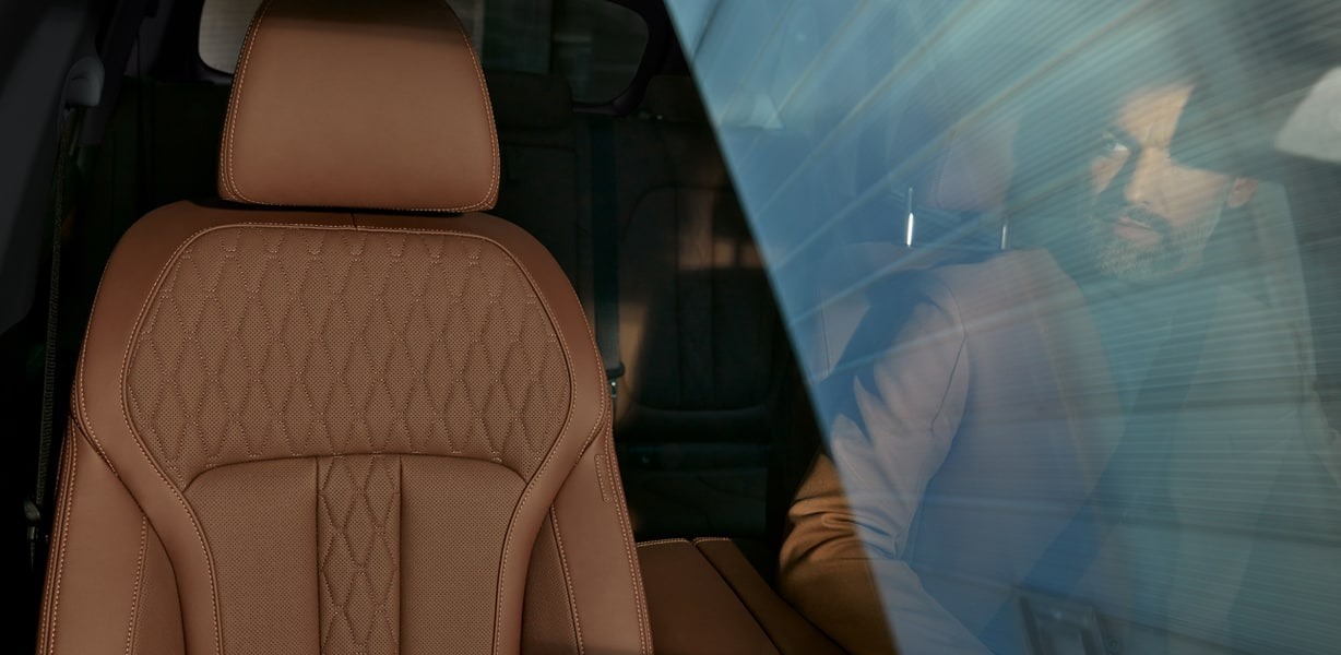2025 BMW X5 Front Seating