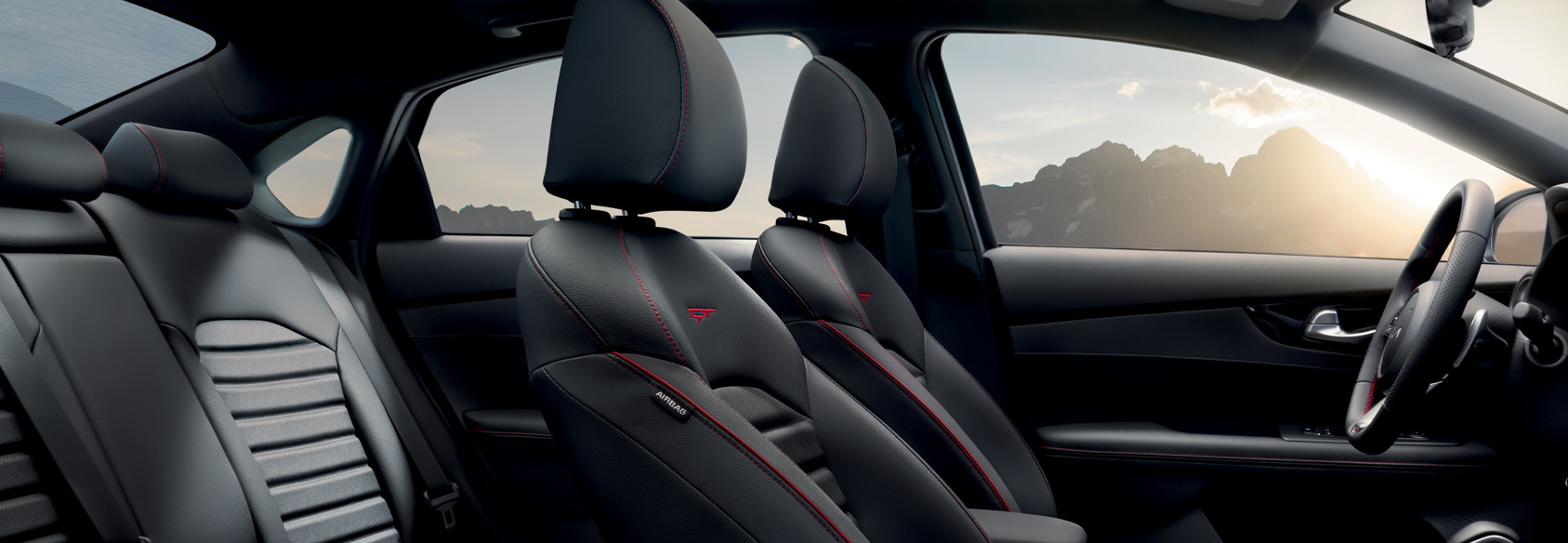 2024 Kia Forte Upholstery