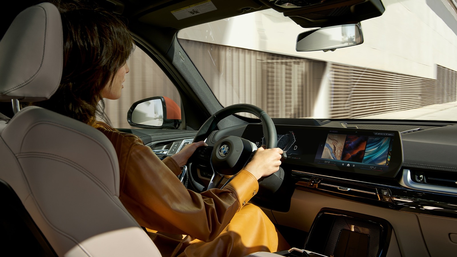 2025 BMW X1 Front Row