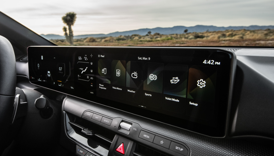 2025 Kia K4 Touchscreen