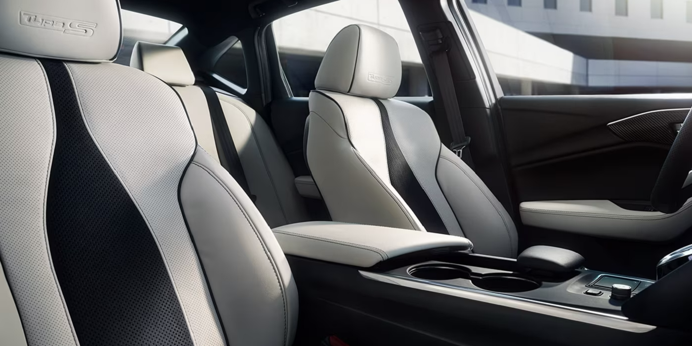 2025 Acura TLX Front Seats