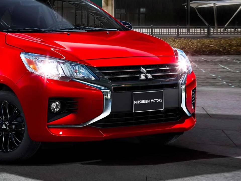 2024 Mitsubishi Mirage G4 Front-End Design